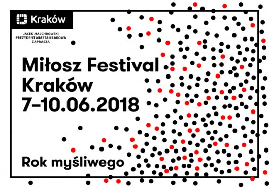 Miłosz Festiwal 2018, grafika (źródło: materiały prasowe)
