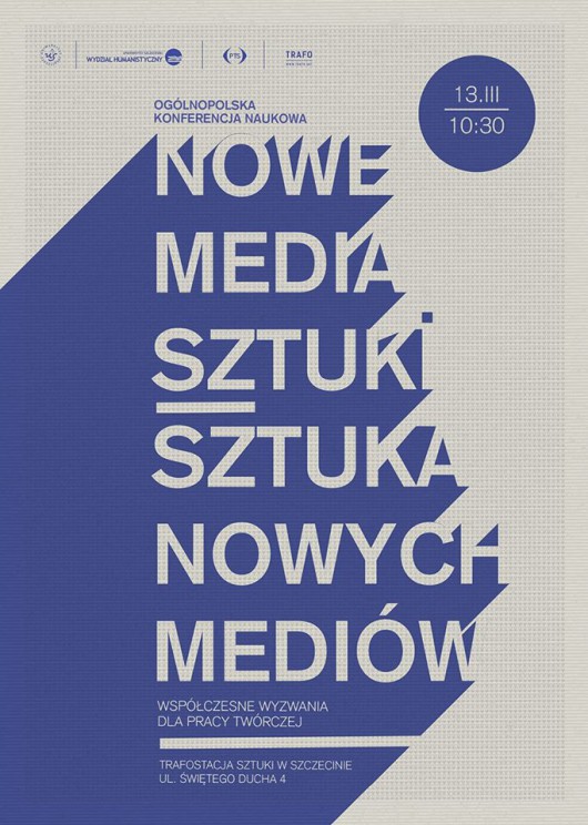 Konferencja: Nowe media sztuki – Sztuka nowych mediów (źródło: materiały prasowe organizatora)