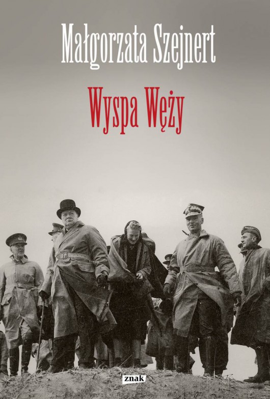 Małgorzata Szejnert „Wyspa węży” (źródło: materiały prasowe wydawnictwa)