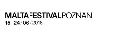 Malta Festival Poznań 2018, logotyp (źródło: materiały prasowe organizatora)