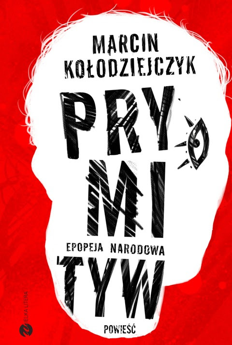 Marcin Kołodziejczyk, „Prymityw” okładka (źródło: materiały prasowe wydawcy)