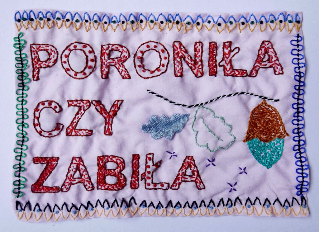 Monika Drożyńska, „Poroniła czy zabiła” (źródło: materiały prasowe organizatora)