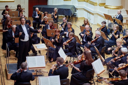 Orkiestra Filharmonii Krakowskiej (źródło: materiały prasowe organizatora)