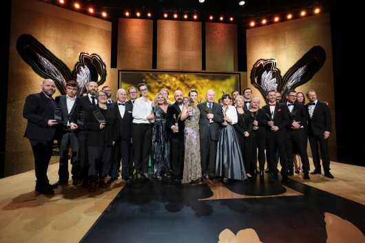 Polskie Nagrody Filmowe Orły 2018, fot. Przemysław Blechman/PwC (źródło: materiały prasowe organizatora)