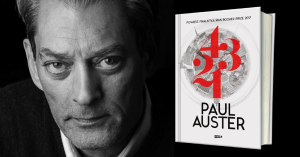 Paul Auster, „4321” (źródło: materiały prasowe wydawnictwa)