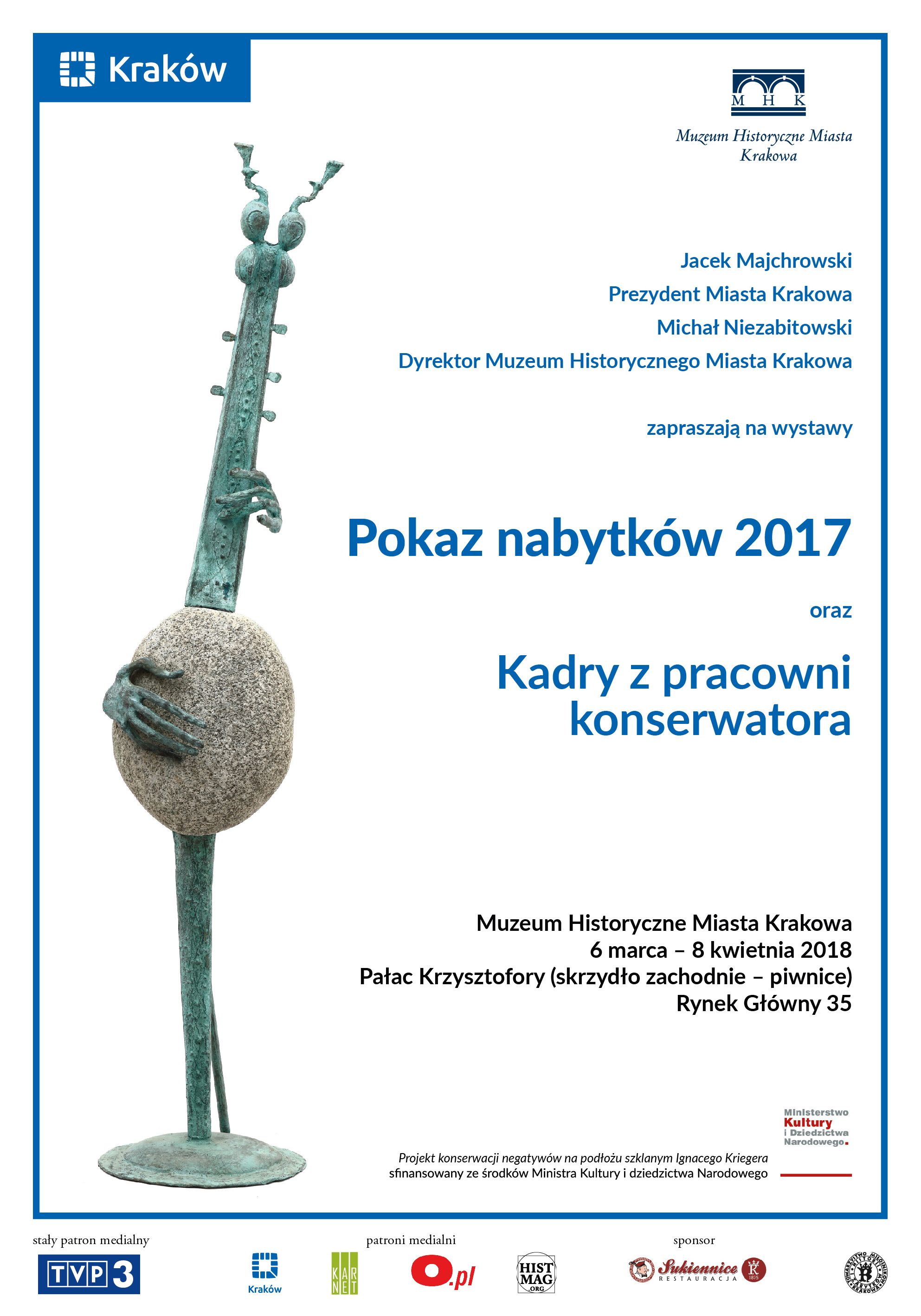 Pokaz nabytków. Muzeum Historyczne Miasta Krakowa (źródło: materiały prasowe organizatora)