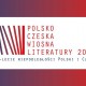 Polsko-czeska wiosna literatury, plakat, Mazowiecki Instytut Kultury, Warszawa (źródło: materiały prasowe organizatora)