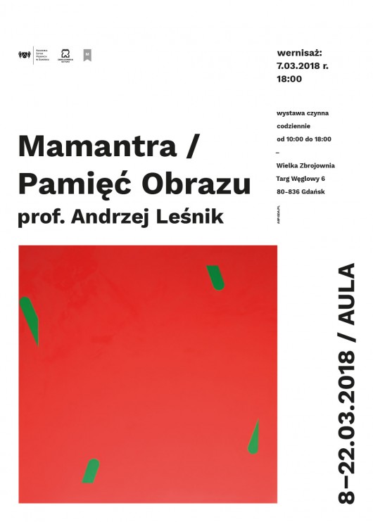 Andrzej Leśnik, „Mamantra / Pamięć Obrazu” (źródło: materiały prasowe organizatora)