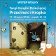 Targi Książki Dziecięcej Przecinek i Kropka, plakat (źródło: materiały prasowe organizatora)