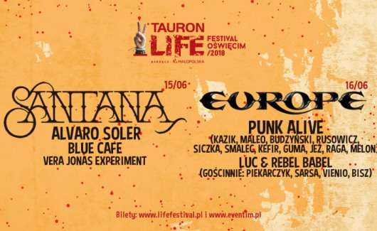 Tauron Life Festival Oświęcim 2018 (źródło: materiały prasowe organizatora)