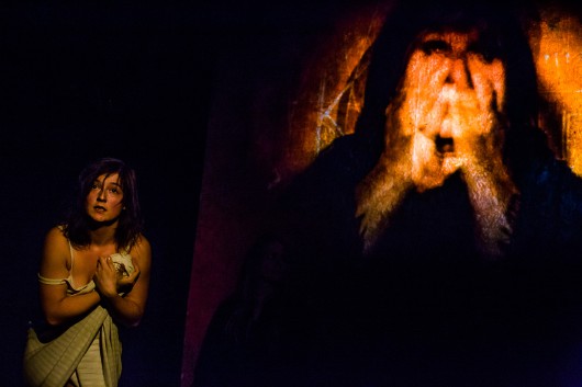 Teatr Barakah, „Requiem”, fot. Piotr Kubic (źródło: materiały prasowe) 