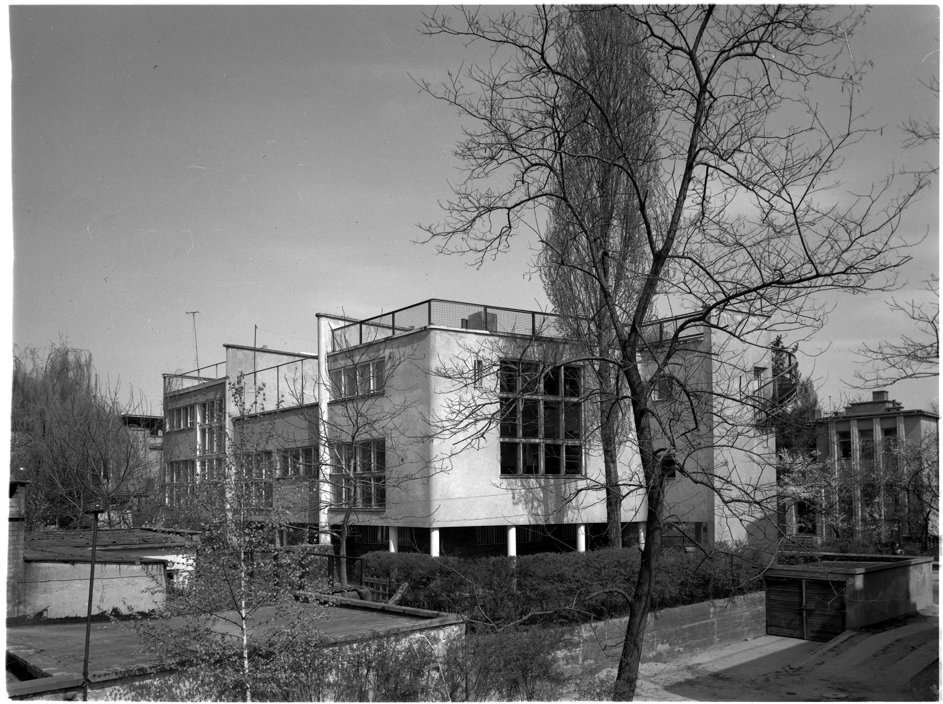 Dom własny, Katowicka 9, fot. W. Wolny, 1972, zbiory IS PAN (źródło: materiały prasowe organizatora)