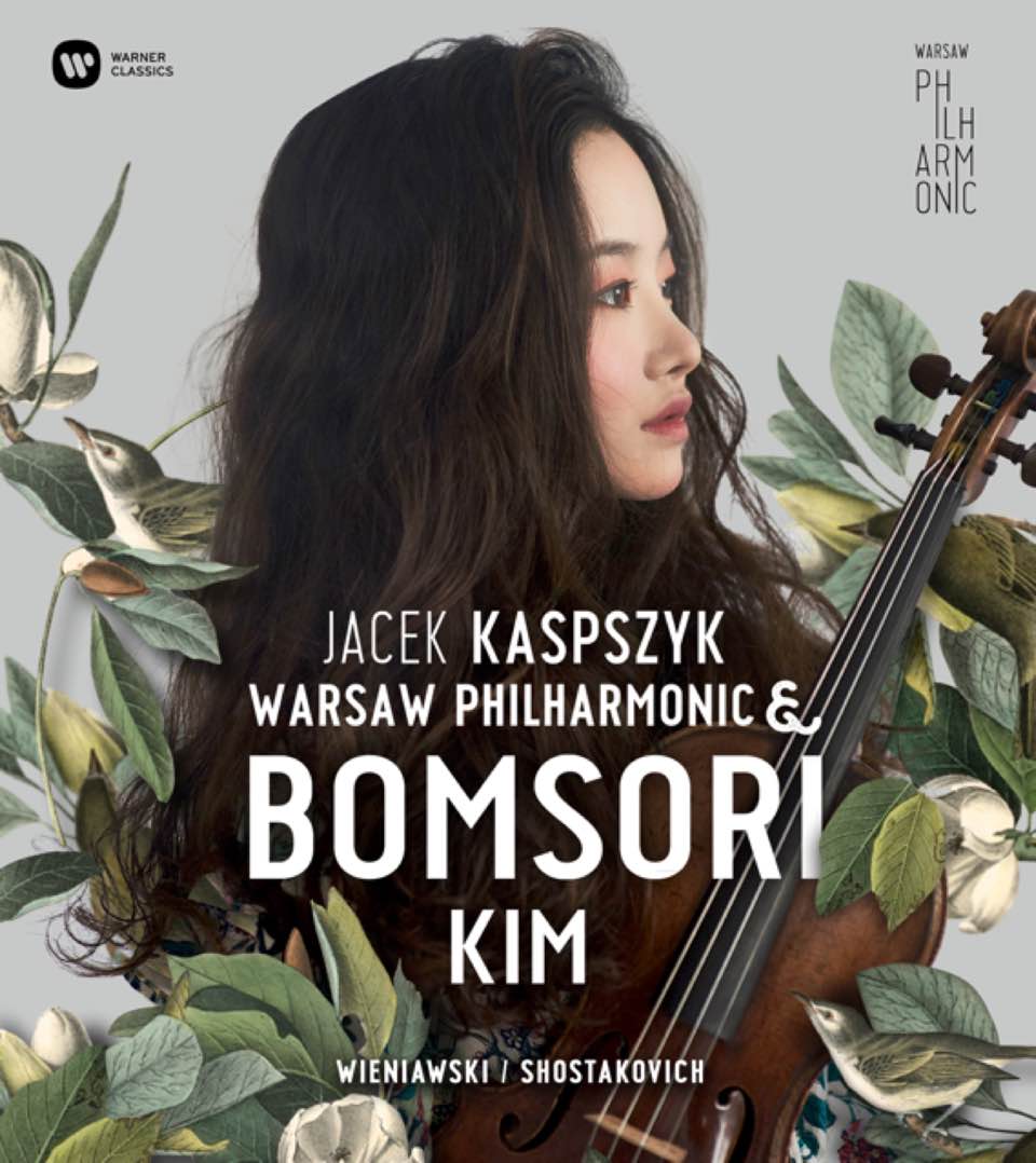 „Warsaw Philharmonic|Bomsori Kim”, Warner Music Poland, 2017 (źródło: materiały prasowe wytwórni)