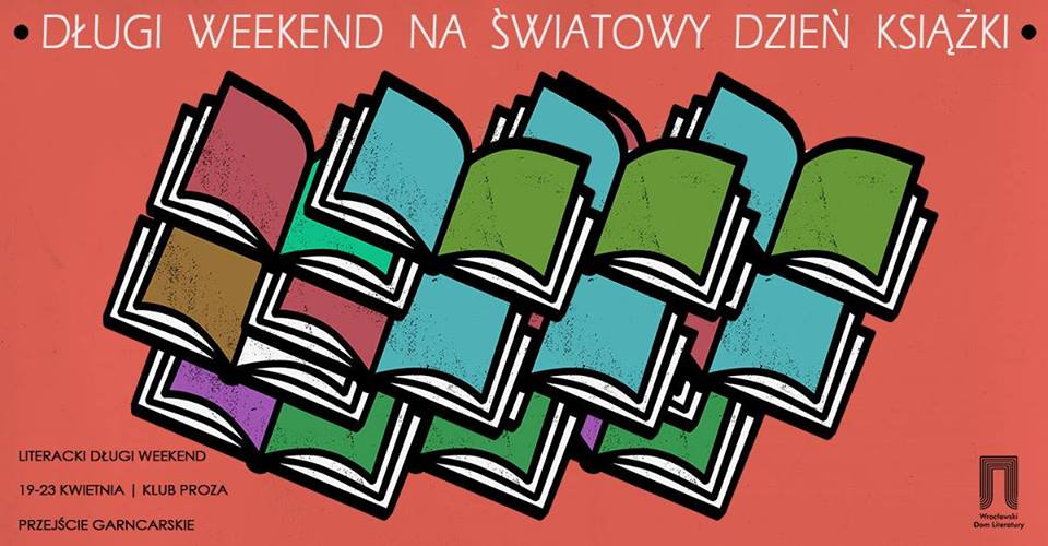 Długi Weekend Literacki, plakat (źródło: materiały prasowe organizatora)