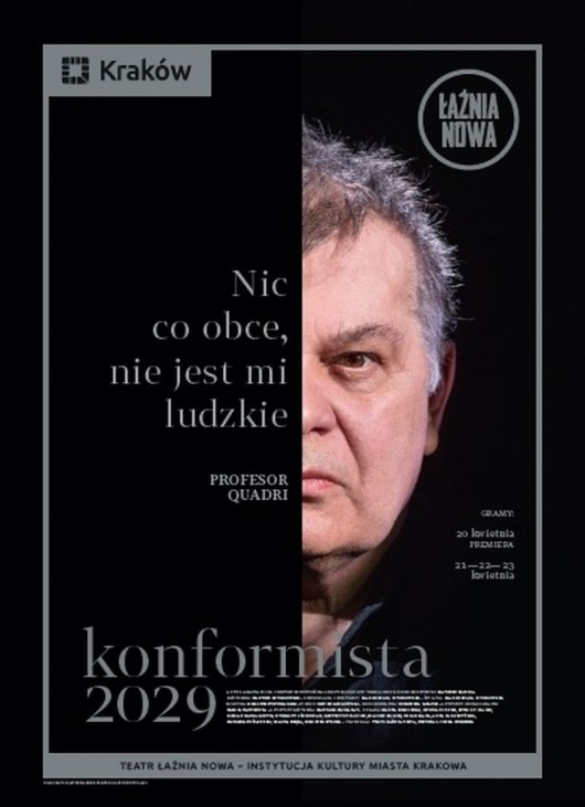 Alberto Moravii, „Konformista 2029”, reż. Bartosz Szydłowski (źródło: materiały prasowe teatru)