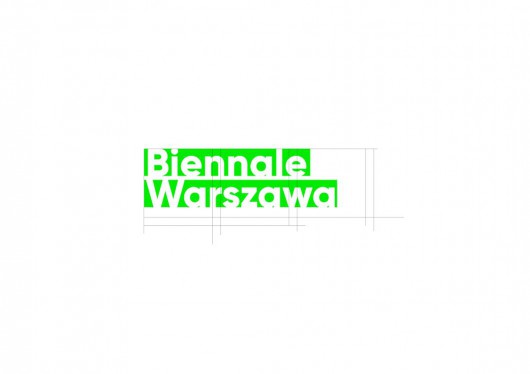 Biennale Warszawa, logo (źródło: materiały prasowe organizatora)