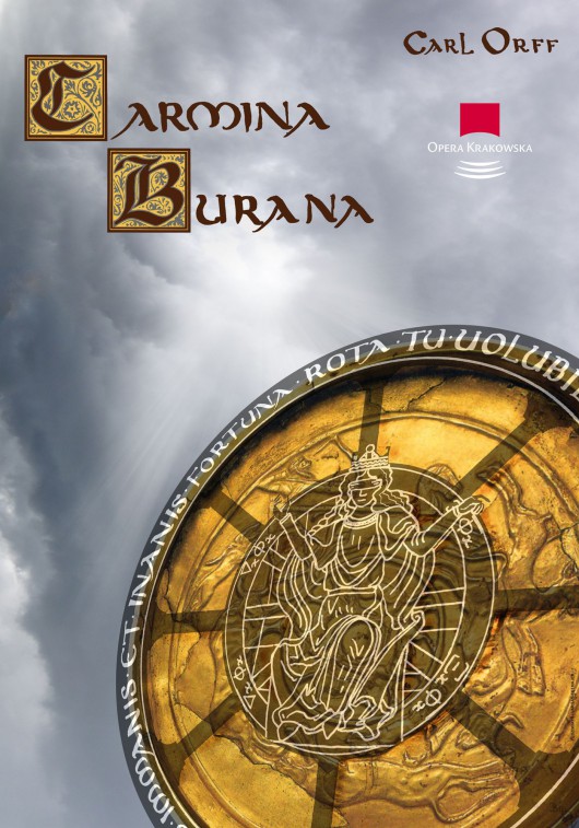 „Carmina Burana” – plakat spektaklu (źródło: materiały prasowe organizatora)