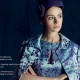 Plakat wystawy „Christian Dior i ikony paryskiej mody z kolekcji Adama Leja” (źródło: materiały prasowe CMWŁ)