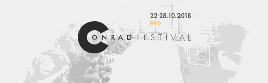 Conrad Festival 2018, plakat (źródło: materiały prasowe organizatora) 