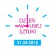 Dzień Wolnej Sztuki 2018 (źródło: materiały prasowe organizatora)