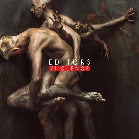 Editors, „Violence” – okładka płyty (źródło: materiał prasowe wytwórni)