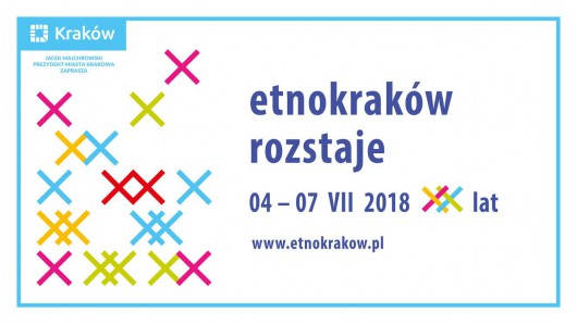 XX EtnoKraków/Rozstaje, plakat (źródło: materiały prasowe organizatora)