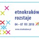 XX EtnoKraków/Rozstaje, plakat (źródło: materiały prasowe organizatora)