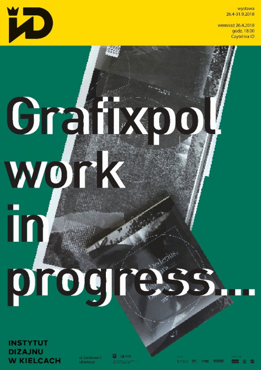 „Grafixpol. Work in progress…” (źródło: materiały prasowe ID Kielce)