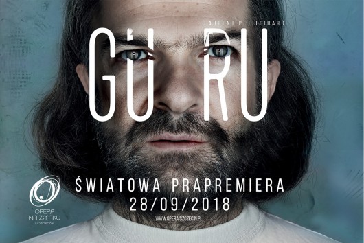 „Guru” – plakat opery (źródło: materiały prasowe organizatora)