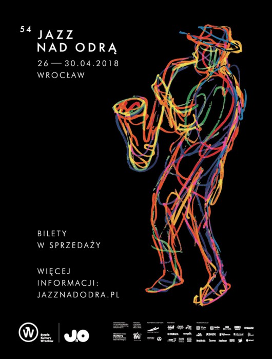 Jazz nad Odrą – plakat festiwalu (źródło: materiały prasowe organizatora)