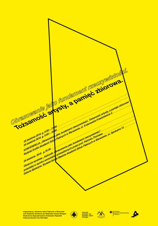 Wystawa i konferencja podsumowujące warsztaty prof. Patricka Thomasa (źródło: materiały prasowe organizatora)