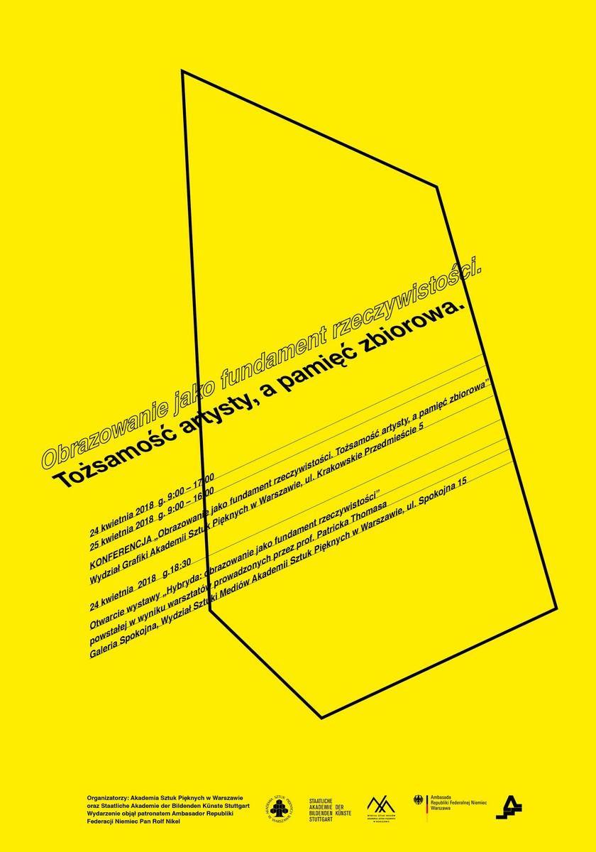 Wystawa i konferencja podsumowujące warsztaty prof. Patricka Thomasa (źródło: materiały prasowe organizatora)