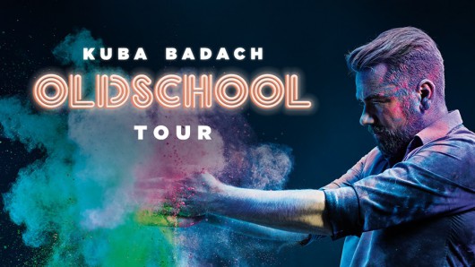 Kuba Badach. Oldschool Tour (źródło: materiały prasowe organizatora)