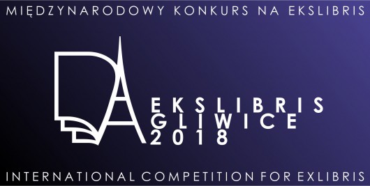 XII Międzynarodowy Konkurs Graficzny na Ekslibris. Gliwice 2018 (źródło: materiały prasowe organizatora)