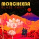 Morcheeba, „Blaze Away” – okładka płyty (źródło: materiały prasowe wytwórni)