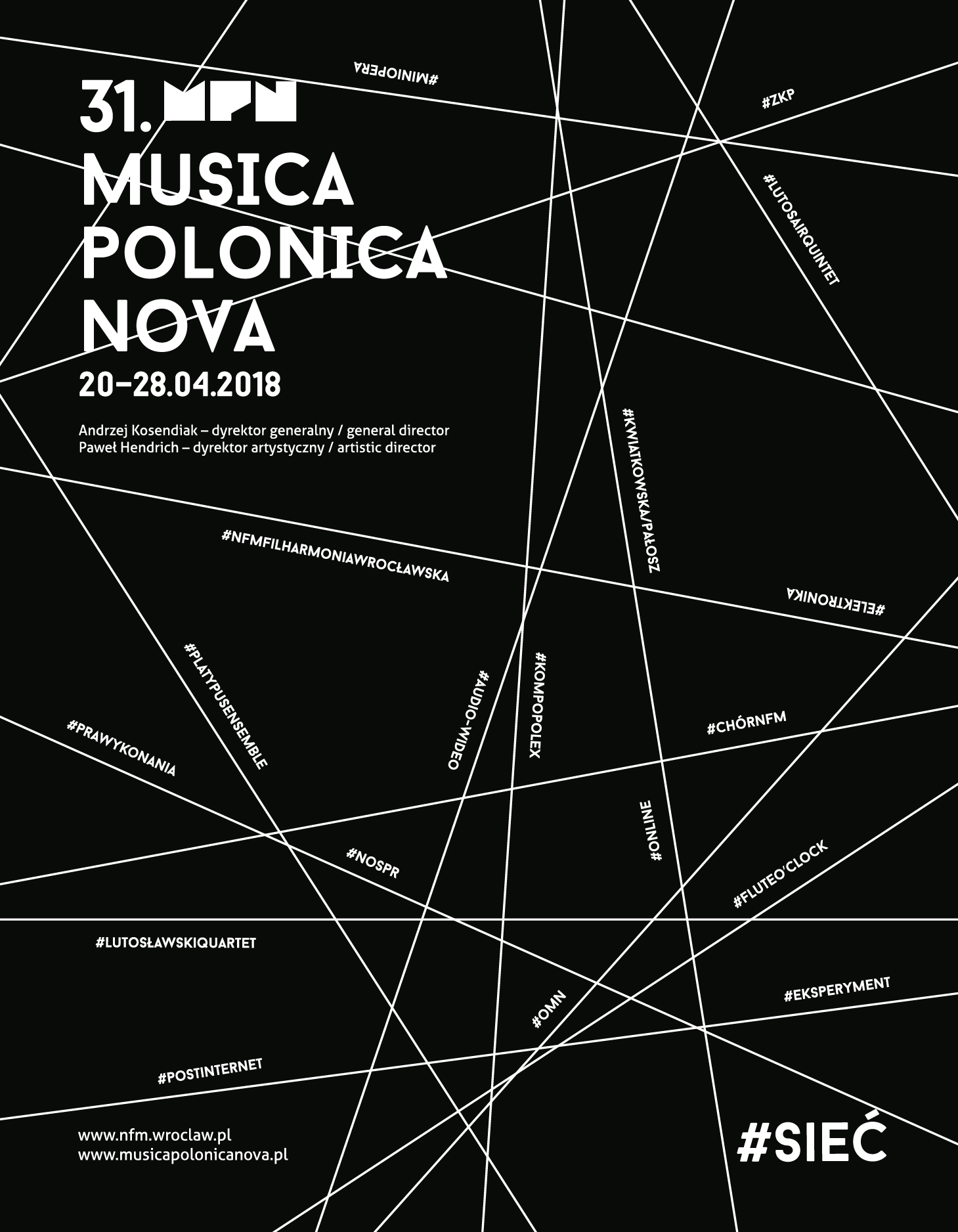 31. Musica Polonica Nowa (źródło: materiały prasowe organizatora)