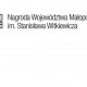 Logo Nagrody Województwa Małopolskiego im. Stanisława Witkiewicza 2018 (źródło: materiały prasowe SARP)