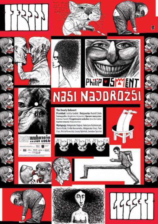 „Nasi Najdrożsi” reż. Rudolf Zioło, plakat (źródło: materiały prasowe organizatora) 