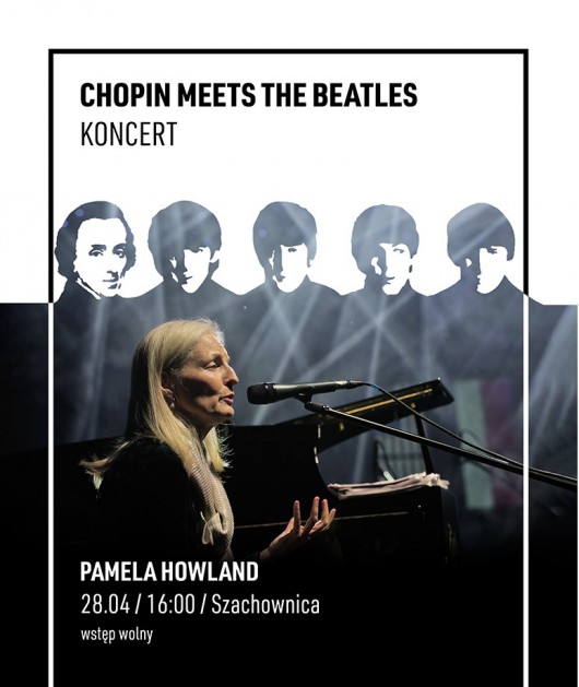 „Chopin meets The Beatles” – plakat koncertu (źródło: materiały prasowe)