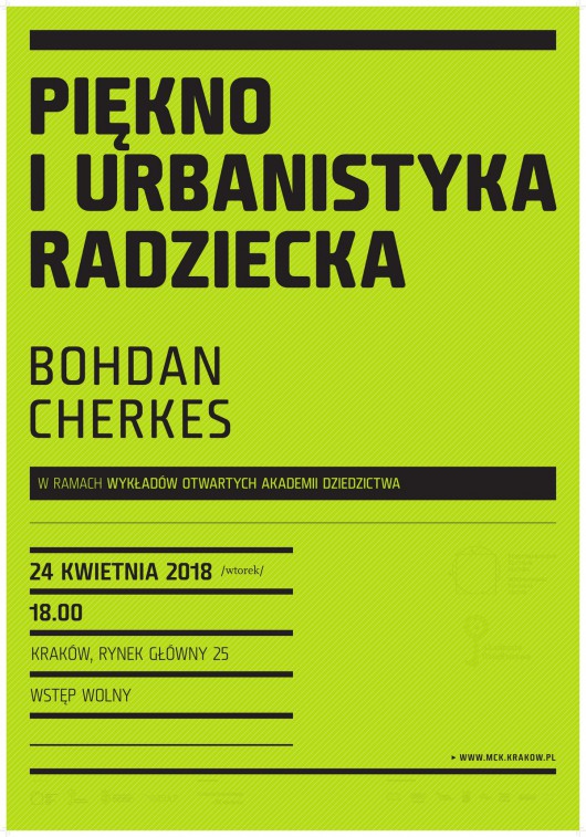 Bohdan Cherkes, „Piękno i urbanistyka radziecka” (źródło: materiały prasowe organizatora)