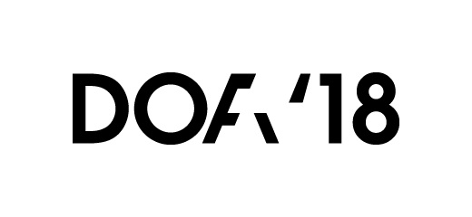 Logo Dolnośląskiego Festiwalu Architektury DoFA'18 (źródło: materiały prasowe organizatora)