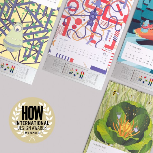„ROBOTY 2017” z HOW International Design Awards (źródło: materiały prasowe studio)
