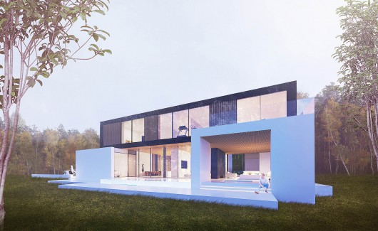 Smart House, projekt: BXBstudio (źródło: materiały prasowe)