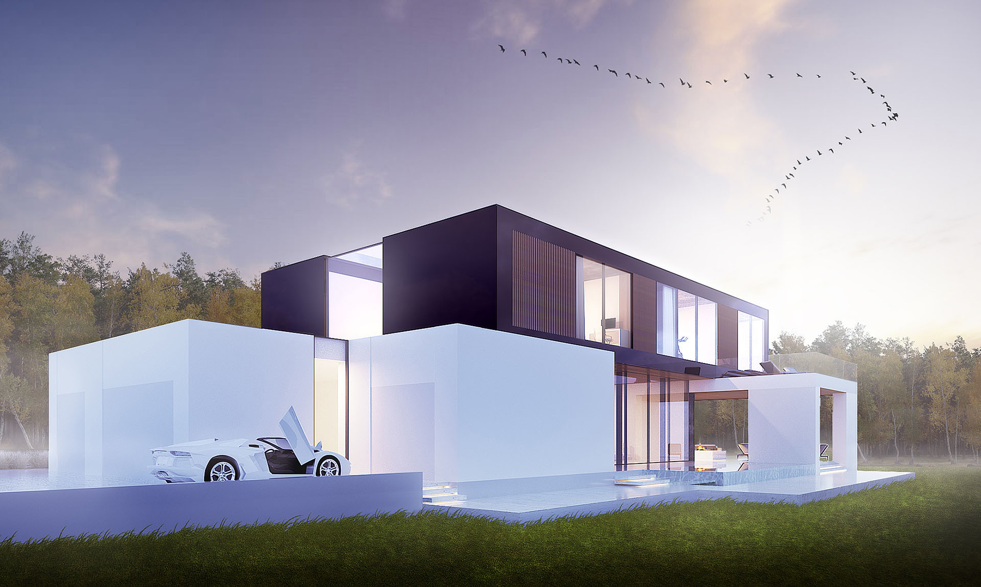 Smart House, projekt: BXBstudio (źródło: materiały prasowe)