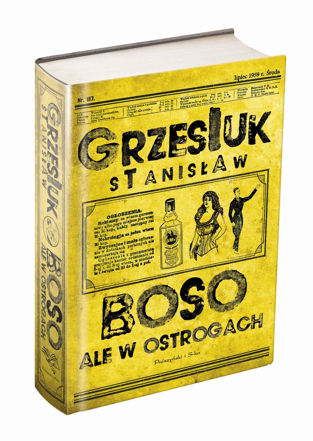 Stanisław Grzesiuk, „Boso, ale w ostrogach” (źródło: materiały prasowe organizatora)