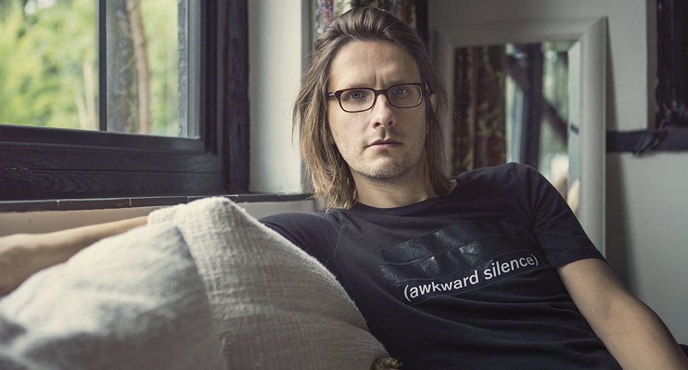 Steven Wilson (źródło: materiały prasowe)
