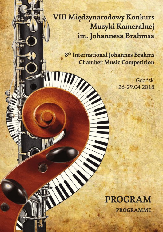 VIII Międzynarodowy Konkurs Muzyki Kameralnej im. Johannesa Brahmsa (źródło: materiały prasowe organizatora)