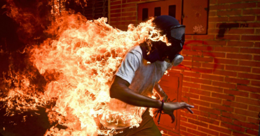 Ronaldo Schemidt, „Venezuela Crisis” (źródło: materiały prasowe organizatora)