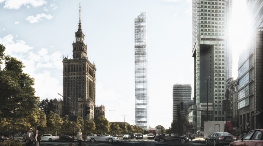 Filtr powietrza dla Warszawy, projekt: Michał Dołbniak (źródło: materiały prasowe organizatora)