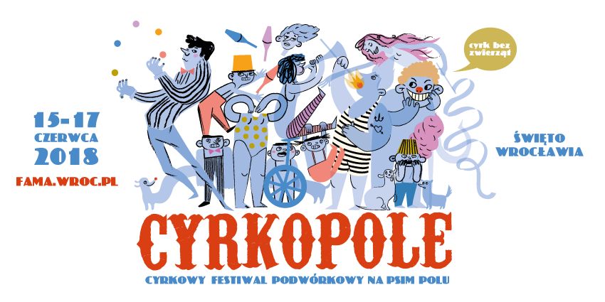 II Cyrkowy Festiwal Podwórkowy CYRKOPOLE (źródło: materiały prasowe)